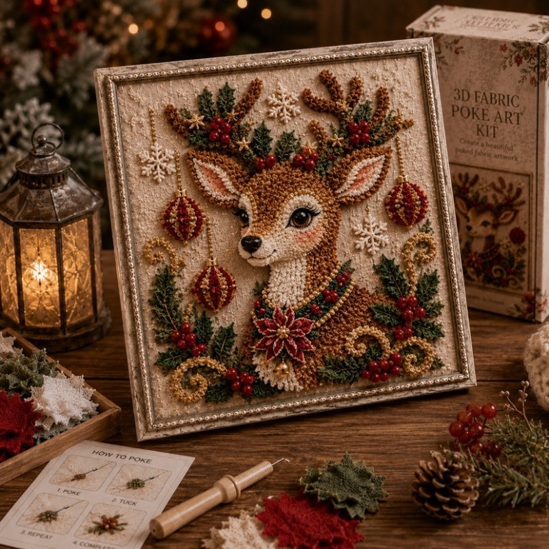 Pokemas™ 3D Fabric Poke Kit
