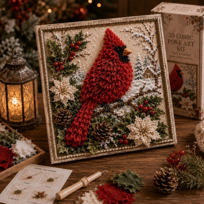 Pokemas™ 3D Fabric Poke Kit