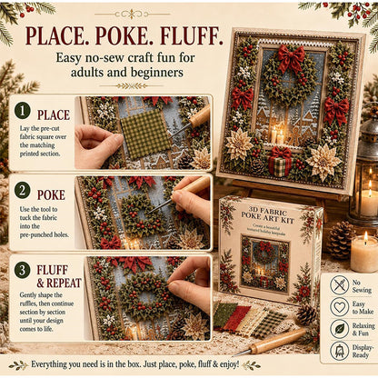 Pokemas™ 3D Fabric Poke Kit